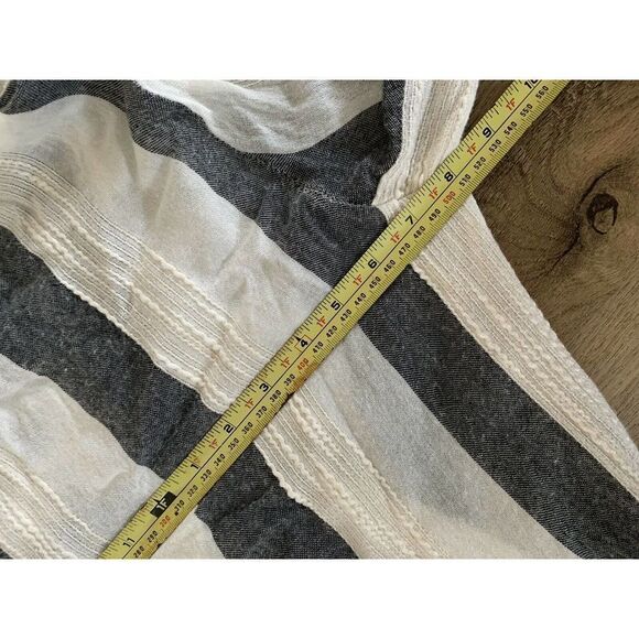 L*SPACE Love Letters Striped Beach Cover Beach Bum Hoodie sz Small - Picture 11 of 11